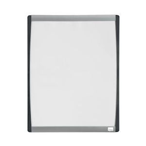 Nobo mini magnetisch whiteboard, met gebogen frame, ft 33,5 x 28 cm - blauw Papier 1903779