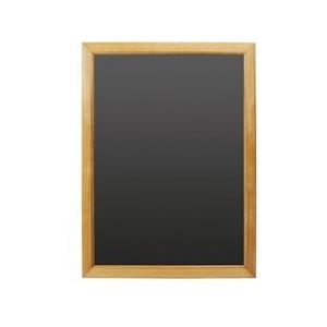 Olympia krijtbord 60 x 80 cm - zwart GG107