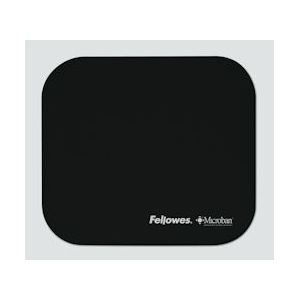 Fellowes Microban Muismat - Zwart - zwart 0043859544028