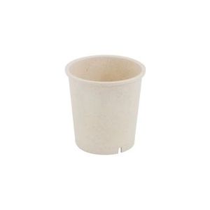 greenbox - Herbruikbare beker "Häppy Cup" 400 ml, Ø 95 mm, cashew / creme-wit, 60 St. - DFC00831