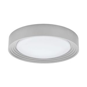 EGLO LED plafondlamp RL189, plafondlamp badkamerverlichting, incl. gloeilamp - zilver Kunststof 64992