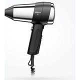 Valera - Hotelföhn Action 1800 - Föhn - Chroom/Zwart - 1800 Watt