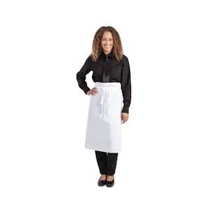 Whites Chefs Clothing Whites standaard sloof wit - Multi-materiaal A501