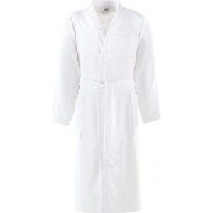 LTITEX - Badjas kimono maat L - L wit 78600L