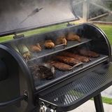 Kamado Joe Char-griller® Grand Champ™ offsetroker en grill - zwart 8250
