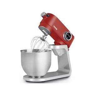 H.Koenig KM124 Professionele mixer, 800 W, inhoud 5 l, 8 snelheden - meerkleurig Roestvrij staal 3701335300243