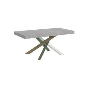 Itamoby Uitschuifbare tafel 90x180/440 cm Volantis Cemento veelkleurige structuur 4/A - VE180TAV4A440-CM