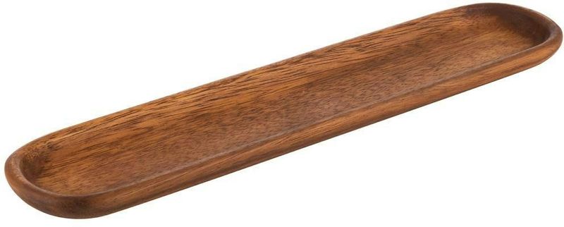 APS - 792 - Serveerschaal - Geolied Acaciahout - 37 x 8 x 2 cm