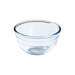 Ôcuisine O Cuisine Mengkom Uit Borosilicaatglas, 15 X 15 X 9 Cm, Ocuisine Vidrio - transparant 4936162