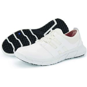 Shoes For Crews Karina Werkschoenen Wit Gr. 39 - 39 wit Synthetisch materiaal 32709-39