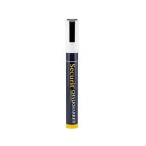 Securit® Originele Krijtstift Met Gebeitelde Punt In Wit 2-6 mm|0,3 kg - wit Kunststof SMA510-WT