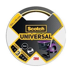 Scotch ducttape Universal, ft 48 mm x 10 m, zwart - 4054596696952