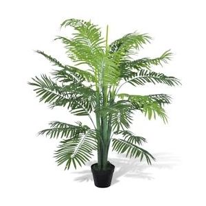 vidaXL Kunst Phoenix palmboom met pot 130 cm - 241356