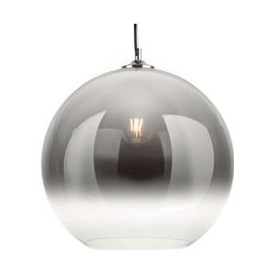 Leitmotiv Hanglamp Bubble - Chroom Schaduw - 36,5x40cm - zilver Glas 8714302685668