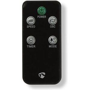 Nedis Remote fan black - 5412810467730
