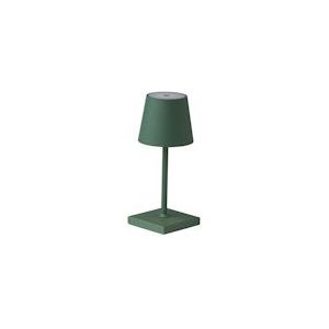 Stylepoint - San Francisco Lamp TL1010 (groen) 10x26cm - groen Kunststof 18720574855071