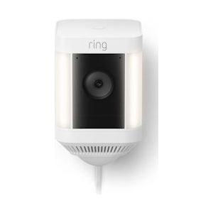 Ring Spotlight Cam Plus - Plug-In - Beveiligingscamera - Wit - wit Kunststof RN046