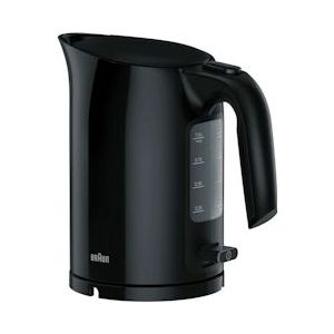 Braun PurEase WK 3000 WH waterkoker 1 l 2200 W Zwart