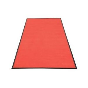 Securit® Antislip Tapijt In Rood 90x200 cm|4,5 kg - rood Synthetisch materiaal RS-200-RD