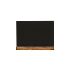 Europel Krijtbord tafelmodel A4 liggend,  356267 - bruin Hout 356267