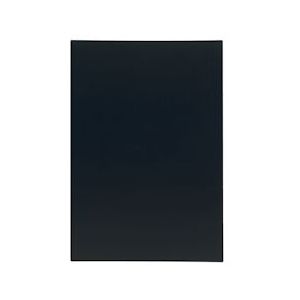 Securit® 3X Dubbelzijdig A5-Tafelkrijtbord Inzetstuk Medium |0,2 kg - zwart Massief hout ELE-S-ME