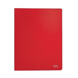 Leitz Recycle showalbum, ft A4, 40 hoezen, rood - rood 46770025