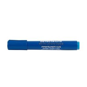 BST detecteerbare markeerstift voedingsindustrie blauw doos van 10 stuks - 8716244299552