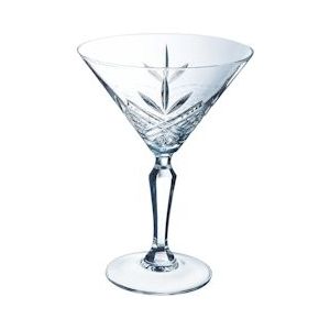 Arcoroc - Doos Met 6 Cocktailglazen, 21 Cl, Broadway - transparant Glas 531444