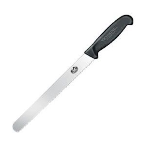 Victorinox Fibrox gekarteld hammes 35,5cm - Roestvrij staal C684