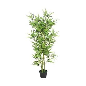 vidaXL-Kunstplant-met-pot-bamboe-120-cm-groen