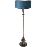 Steinhauer vloerlamp Bois - zwart - hout - 3781ZW