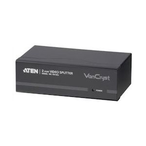 ATEN VS132A VGA Video Splitter, 450MHz, 2-voudig - VS132A