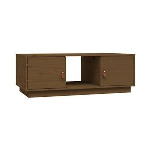 vidaXL-Salontafel-100x50x35-cm-massief-grenenhout-honingbruin