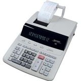 Sharp bureaurekenmachine CS-2635RH - blauw Papier 4974019026213