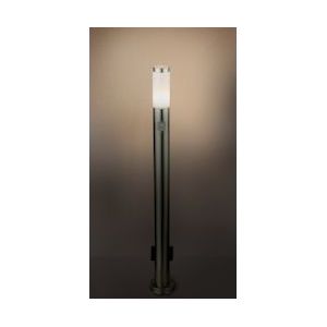 Globo Lighting Globo Buitenlamp staaledelstaal, 1x E27 - zilver Roestvrij staal 3159KS