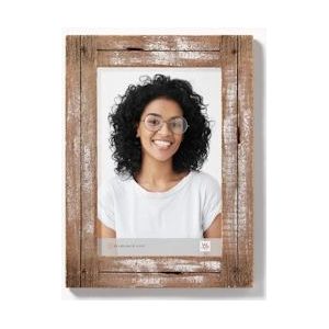 walther + design Dupla Portretlijst, wit/naturel, 20 x 30 cm - YA030W