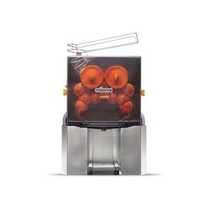 Mizumo professionele sapcentrifuges voor versgeperste sinaasappelsap EASY-PRO Z, productie: 22 vruchten per minuut, code 432 - zilver Roestvrij staal 432