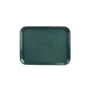 Kristallon dienblad plastic 305 x 415mm groen - Horeca