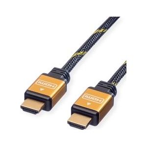 ROLINE GOLD HDMI High Speed Kabel, M/M, 20 m - meerkleurig 11.04.5564