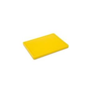 Metro Professional Snijplank, GN 1/2, gemaakt van hoogwaardig polyethyleen (HDPE), 32,5 x 26,5 x 2 cm, geel - geel Kunststof 4337102605229