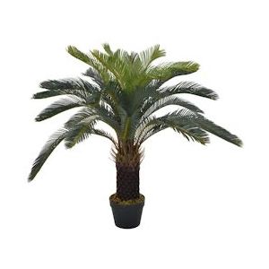 vidaXL-Kunstplant-met-pot-cycaspalm-90-cm-groen