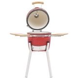 VidaXL Kamado Barbecue 76 cm Keramiek - Hoogwaardige BBQ voor buiten