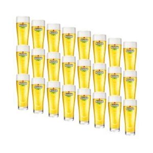 Heineken Ellipse bierglazen - 25cl - 24 stuks - Bier Glas - transparant Glas BK-HEIN1024