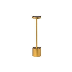 Stylepoint - Delfter Leuchte TL1003 (gold) 8x35cm - goud Kunststof 18720574855064