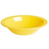 Olympia Kristallon polycarbonaat dessertschaaltjes geel - geel Synthetisch materiaal CB771