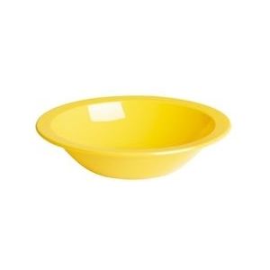 Olympia Kristallon polycarbonaat dessertschaaltjes geel - geel Synthetisch materiaal CB771