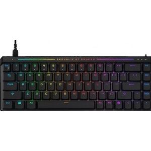 ASUS ROG Falchion ACE HFX Zwart - Gaming Toetsenbord US lay-out - ROG HFX - RGB - ROG PBT Doubleshot Keycaps - Zwart