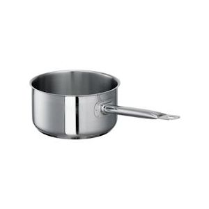 GastroSUS steelpan Chef, plat, RVS, 20 cm, ca. 3,3 liter - Roestvrij staal 163020-20-1