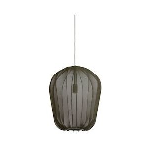 Light & Living Hanglamp Plumeria - Donkergroen - Ø42cm - groen 8717807651459