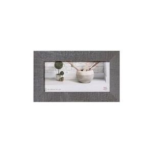walther + design Home Houten fotolijst, grijs, 10 x 20 cm - HO120D